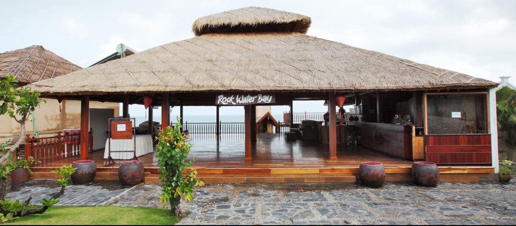 Mẫu thiết kế nhà lá nghệ thuật cho resort