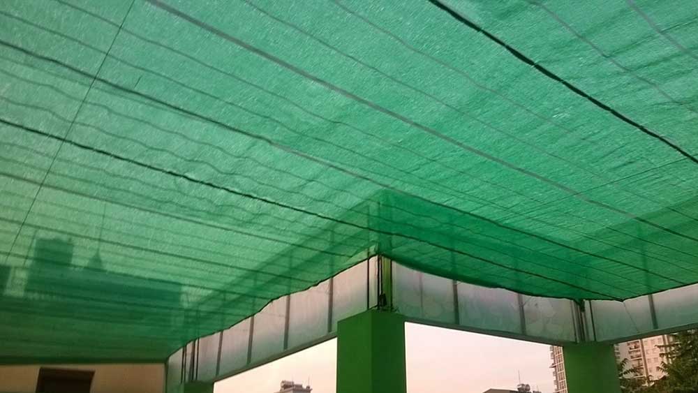 Lưới che nắng ngoài trời
