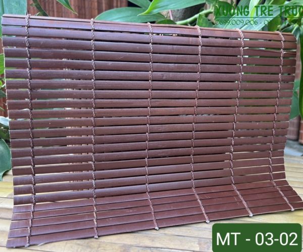 Mành Trúc Rượu Vang (MT0302)