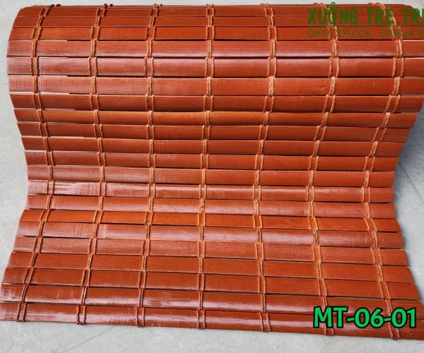 Mành Trúc Dệt Da Bò (MT-0601)