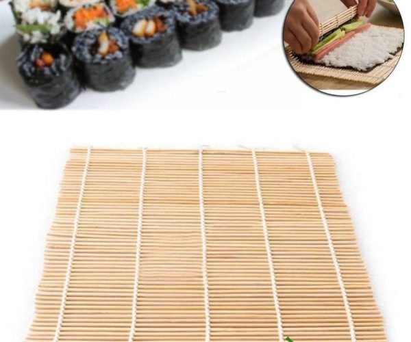 Đặc điểm mành tre cuốn sushi