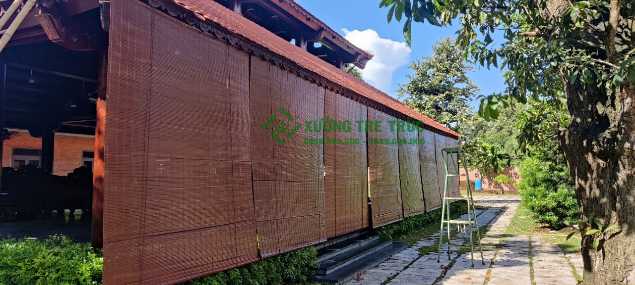 Việc sử dụng tre trúc và gỗ trong thiết kế nội thất là một cách tốt để bảo vệ môi trường, vì chúng là nguồn tài nguyên tái sinh.