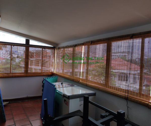 Độ bền của mành tre được đánh giá rất cao